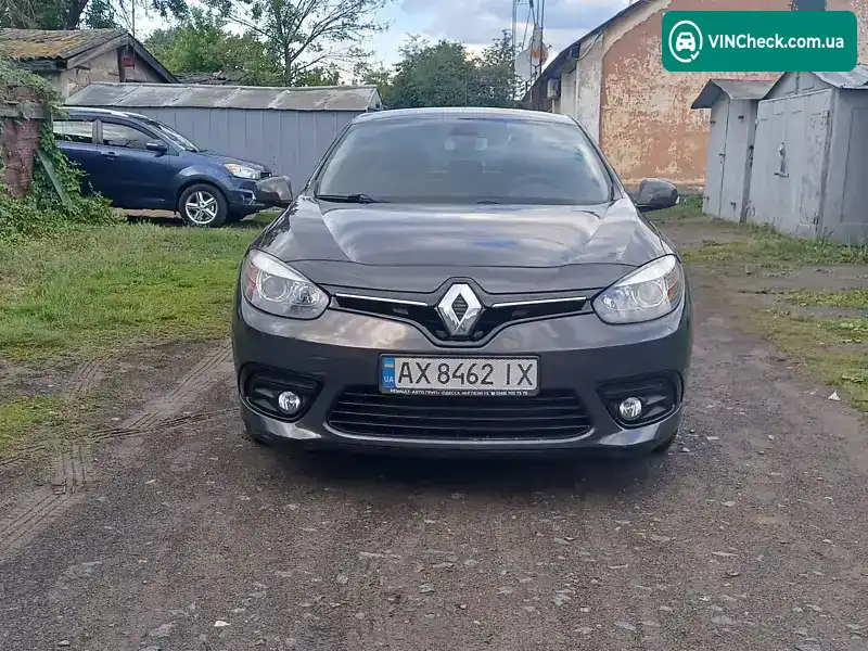 Renault Fluence 2013, фото з оголошення 2 з 20, VIN VF1LZBL0E49442824