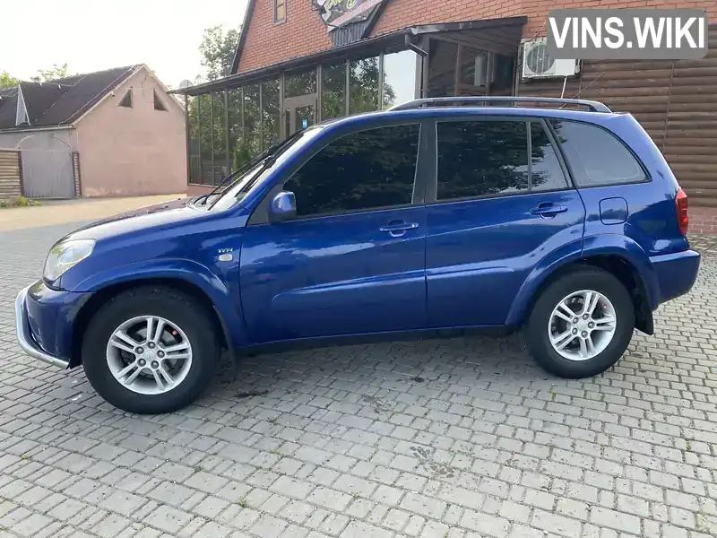 Toyota RAV4 2003, фото з оголошення 2 з 21, VIN JTEHH20V700274620
