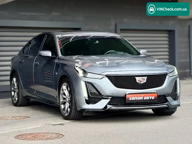 Cadillac Ct5 2020, фото з оголошення 2 з 18, VIN 1G6DU5RK1L0150875