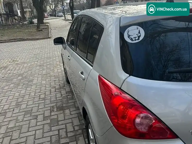 Nissan TIIDA 2008, фото з оголошення 1 з 13, VIN 3N1FCAC11UL461313