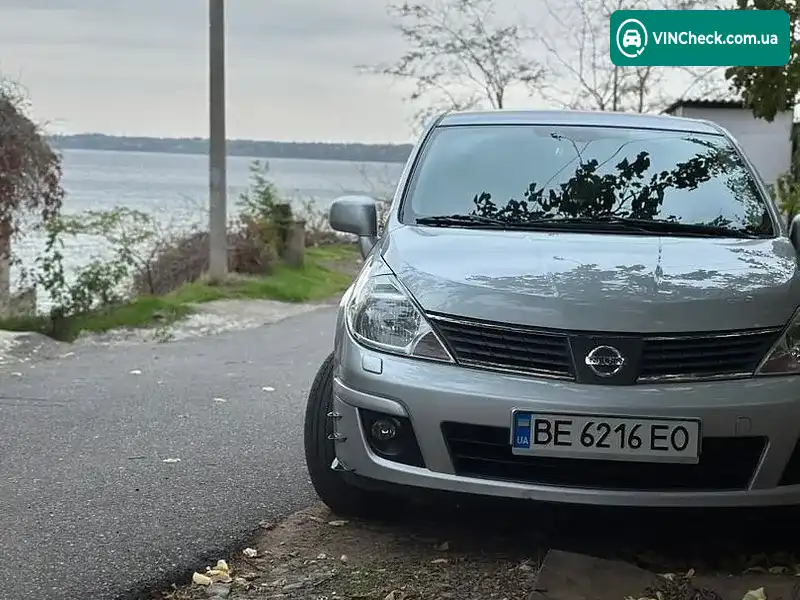 Nissan TIIDA 2008, фото з оголошення 2 з 13, VIN 3N1FCAC11UL461313