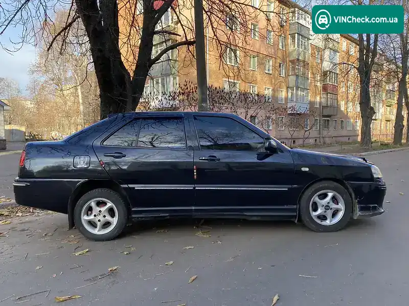 Chery Amulet 2007, фото з оголошення 2 з 8, VIN Y6DDA11B48D017091