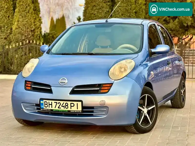 Nissan Micra 2004, фото з оголошення 1 з 21, VIN SJNFBAK12U1374659