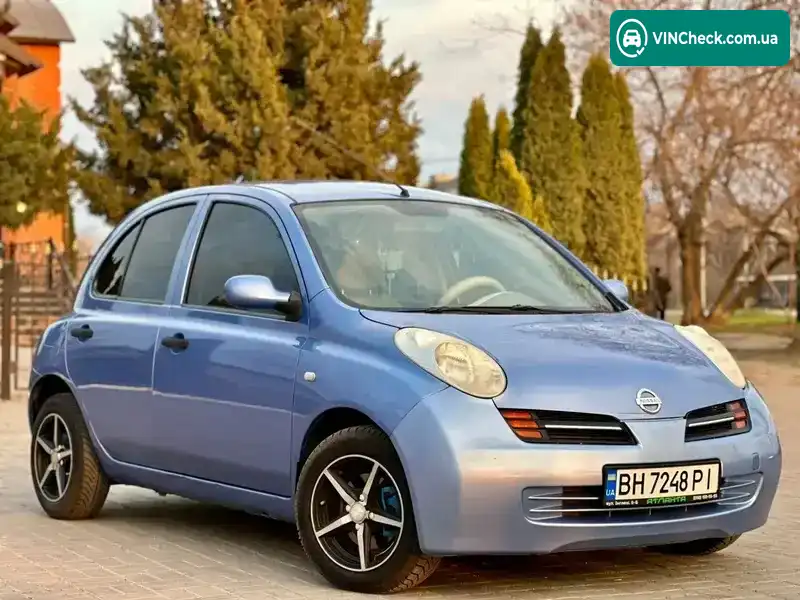 Nissan Micra 2004, фото з оголошення 2 з 21, VIN SJNFBAK12U1374659