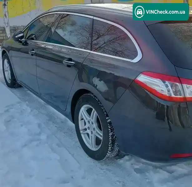 Peugeot 508 2011, фото з оголошення 1 з 12, VIN VF38E5FV8BL000995