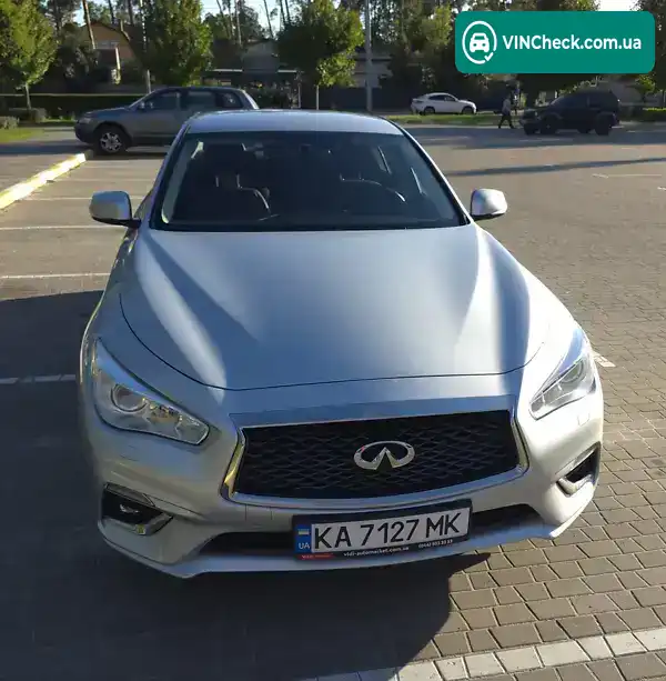 Infiniti Q50 2018, фото з оголошення 1 з 21, VIN JN1BCAV37U0540445