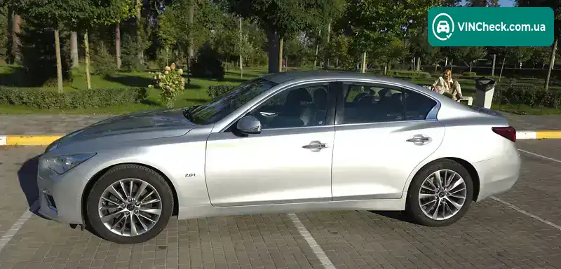 Infiniti Q50 2018, фото з оголошення 2 з 21, VIN JN1BCAV37U0540445
