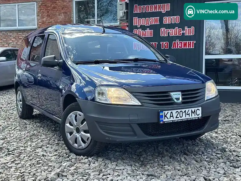 Dacia Logan 2009, фото з оголошення 1 з 21, VIN UU1KSDAEH41290987