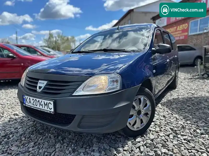 Dacia Logan 2009, фото з оголошення 2 з 21, VIN UU1KSDAEH41290987