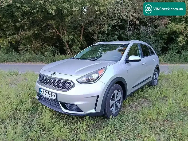 Kia Niro 2018, фото з оголошення 1 з 21, VIN KNDCB3LC1J5189390