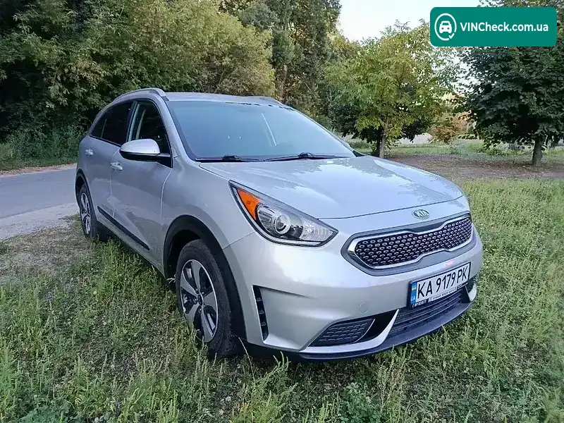 Kia Niro 2018, фото з оголошення 2 з 21, VIN KNDCB3LC1J5189390