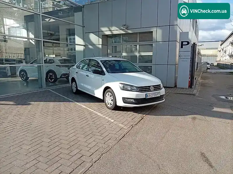 Volkswagen Polo 2018, фото з оголошення 1 з 6, VIN XW8ZZZ61ZJG066579