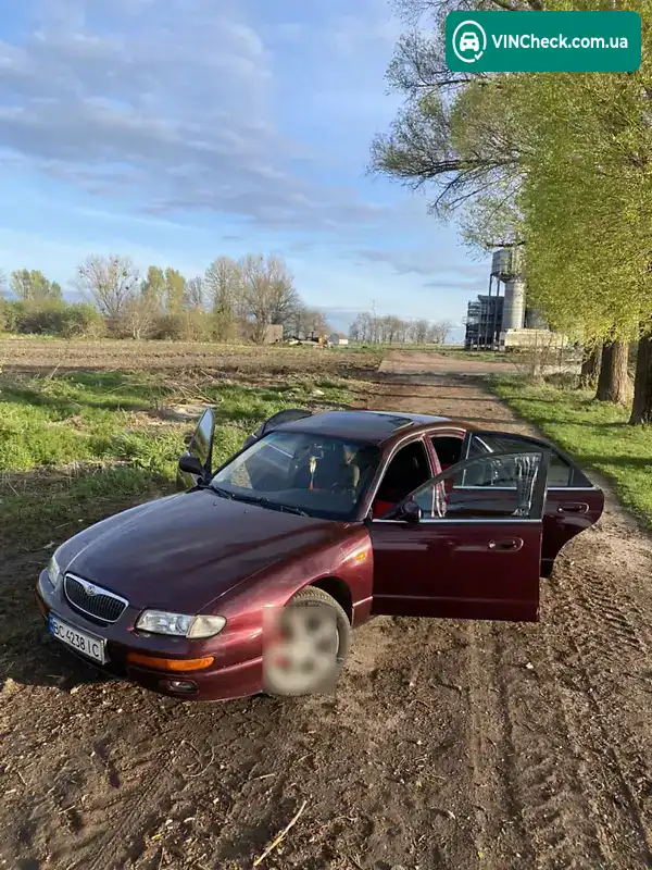 Mazda Xedos 9 1997, фото з оголошення 1 з 20, VIN JMZTA12F201107187