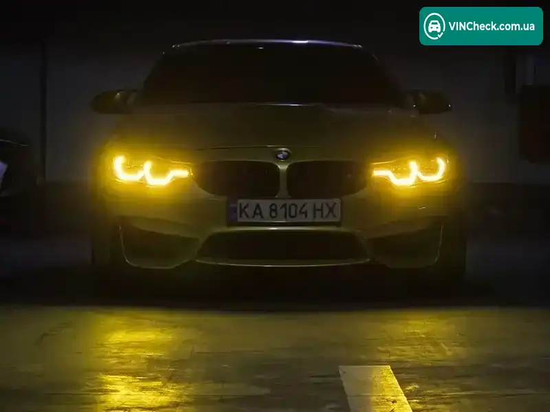 BMW M4 2017, фото з оголошення 1 з 20, VIN WBS4Y91060AC52919