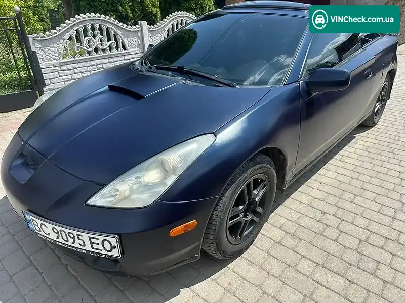 Toyota Celica 2000, фото з оголошення 1 з 9, VIN JTDDR32T6Y0021527