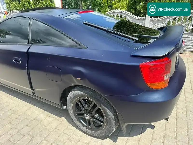 Toyota Celica 2000, фото з оголошення 2 з 9, VIN JTDDR32T6Y0021527