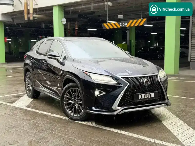 Lexus RX 2019, фото з оголошення 1 з 21, VIN 2T2BZMCA6KC207684