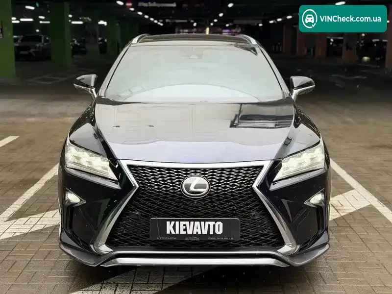 Lexus RX 2019, фото з оголошення 2 з 21, VIN 2T2BZMCA6KC207684