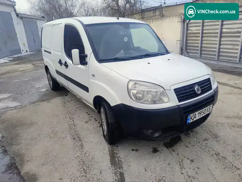 Fiat Doblo 2008, фото з оголошення, VIN ZFA22300005642689