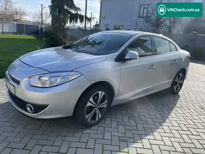 Renault Fluence 2011, фото з оголошення 1 з 14, VIN VF1LZBT0T45795889