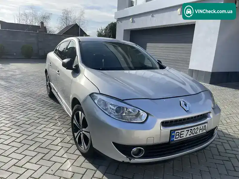 Renault Fluence 2011, фото з оголошення 2 з 14, VIN VF1LZBT0T45795889