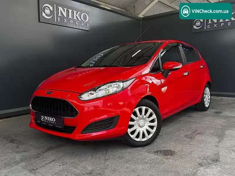 Ford Fiesta 2016, фото з оголошення 1 з 20, VIN WF0DXXGAKDGY10458