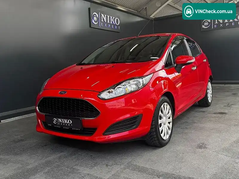Ford Fiesta 2016, фото з оголошення 2 з 20, VIN WF0DXXGAKDGY10458