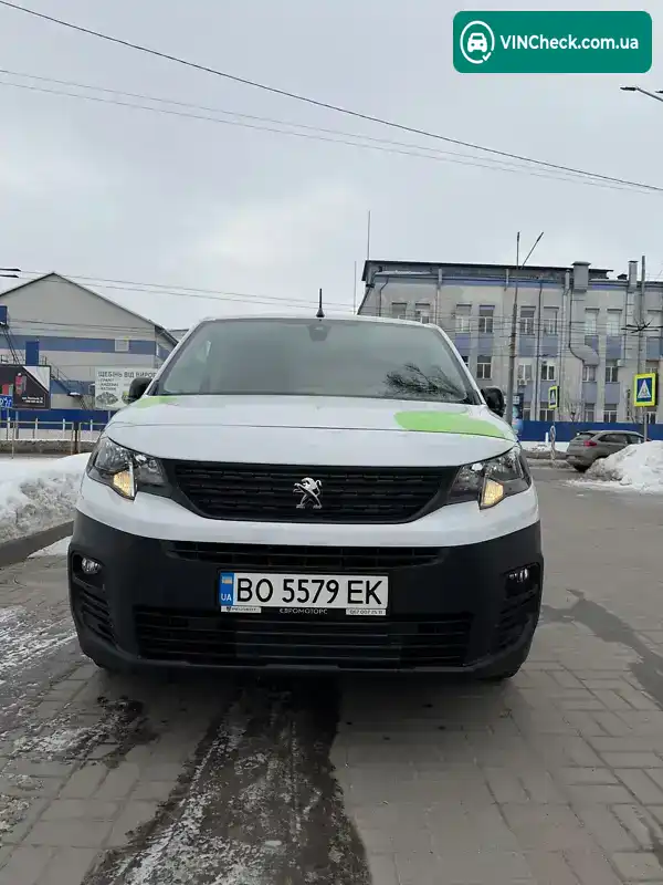 Peugeot Partner 2023, фото з оголошення 1 з 11, VIN VR3EFYHT2PJ539274