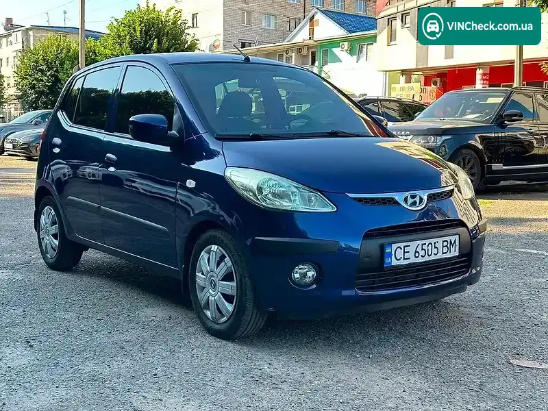 Hyundai i10 2008, фото з оголошення 1 з 14, VIN MALAM51BP8M090143