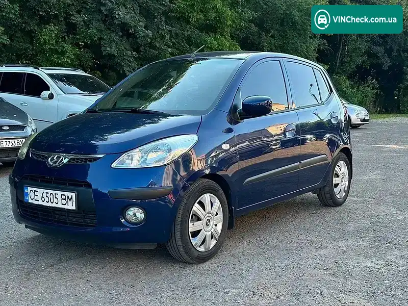 Hyundai i10 2008, фото з оголошення 2 з 14, VIN MALAM51BP8M090143