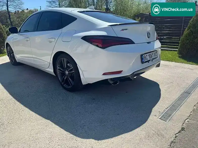 Acura Integra 2023, фото з оголошення 2 з 18, VIN 19UDE4H36RA021839