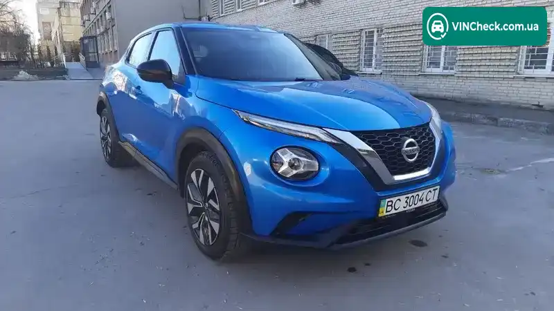 Nissan Juke 2022, фото з оголошення 1 з 21, VIN SJNFAAF16U1161741