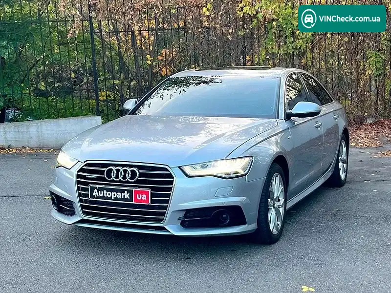 Audi A6 2017, фото з оголошення 1 з 20, VIN WAUG8AFC3JN011753