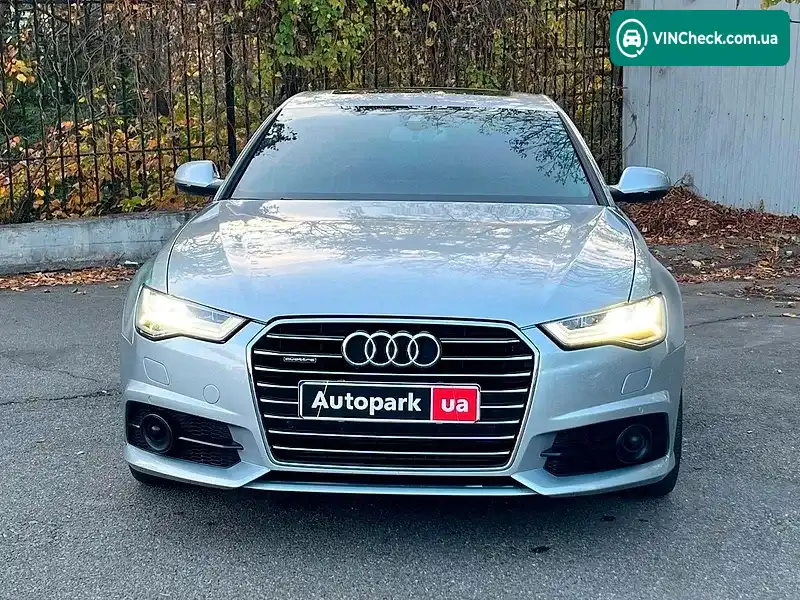 Audi A6 2017, фото з оголошення 2 з 20, VIN WAUG8AFC3JN011753