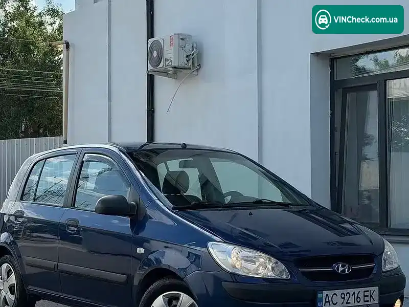 Hyundai Getz 2006, фото з оголошення 1 з 13, VIN KMHBT51DP6U582680