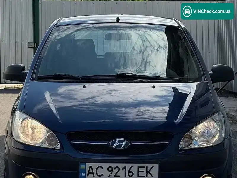 Hyundai Getz 2006, фото з оголошення 2 з 13, VIN KMHBT51DP6U582680
