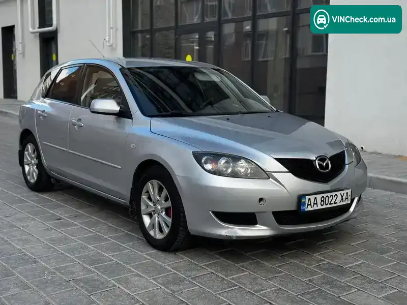 Mazda 3 2007, фото з оголошення 1 з 15, VIN JMZBK14Y281647552