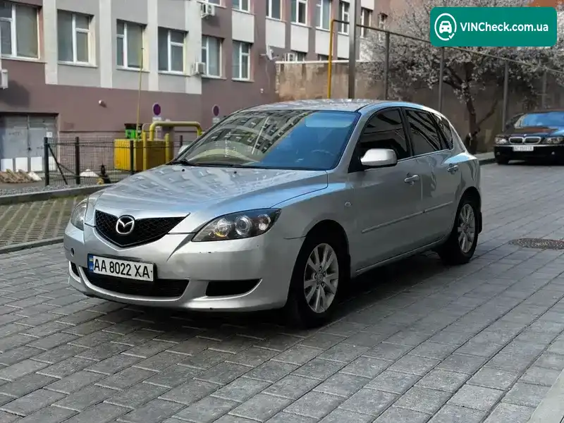 Mazda 3 2007, фото з оголошення 2 з 15, VIN JMZBK14Y281647552