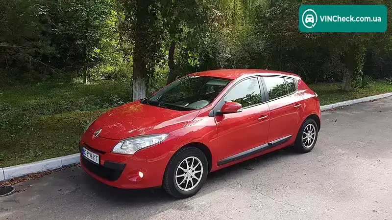 Renault Megane 2009, фото з оголошення 1 з 20, VIN VF1BZ0H0541644477