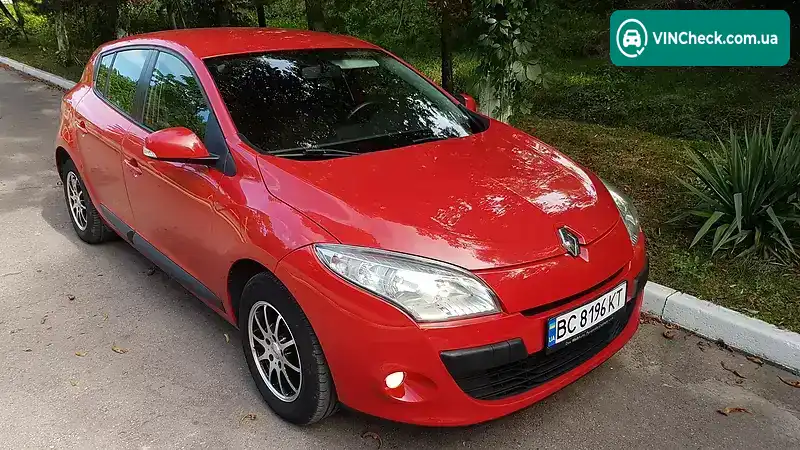 Renault Megane 2009, фото з оголошення 2 з 20, VIN VF1BZ0H0541644477