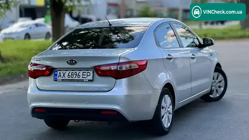 Kia Rio 2012, фото з оголошення 2 з 19, VIN 294CC41BBCR037631