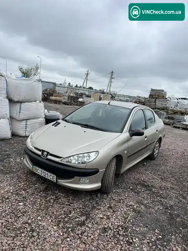 Peugeot 206 2010, фото з оголошення 1 з 20, VIN VF32BKFWA72801290