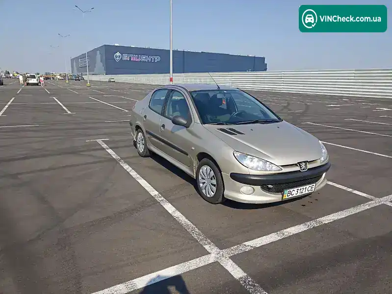 Peugeot 206 2010, фото з оголошення 2 з 20, VIN VF32BKFWA72801290