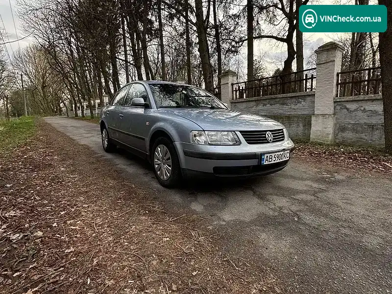 Volkswagen Passat 1998, фото з оголошення 1 з 6, VIN WVWZZZ3BZWP311667