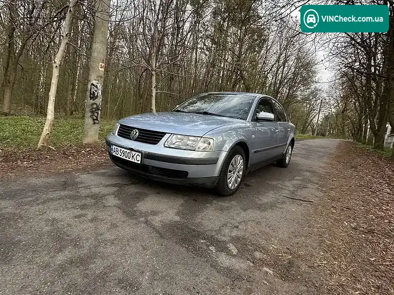 Volkswagen Passat 1998, фото з оголошення 2 з 6, VIN WVWZZZ3BZWP311667