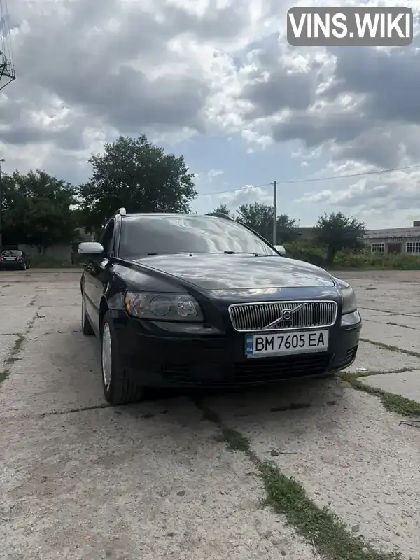 Volvo V50 2006, фото з оголошення 1 з 15, VIN YV1MW765262209975