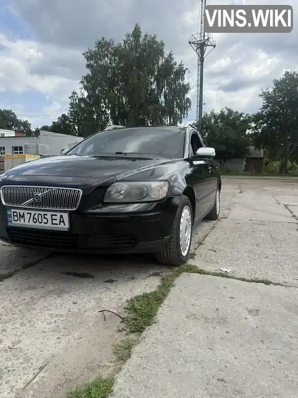 Volvo V50 2006, фото з оголошення 2 з 15, VIN YV1MW765262209975