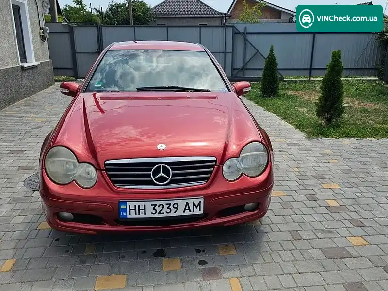 Mercedes-Benz CL-Class 2003, фото з оголошення 1 з 20, VIN Y6D2037463A534648