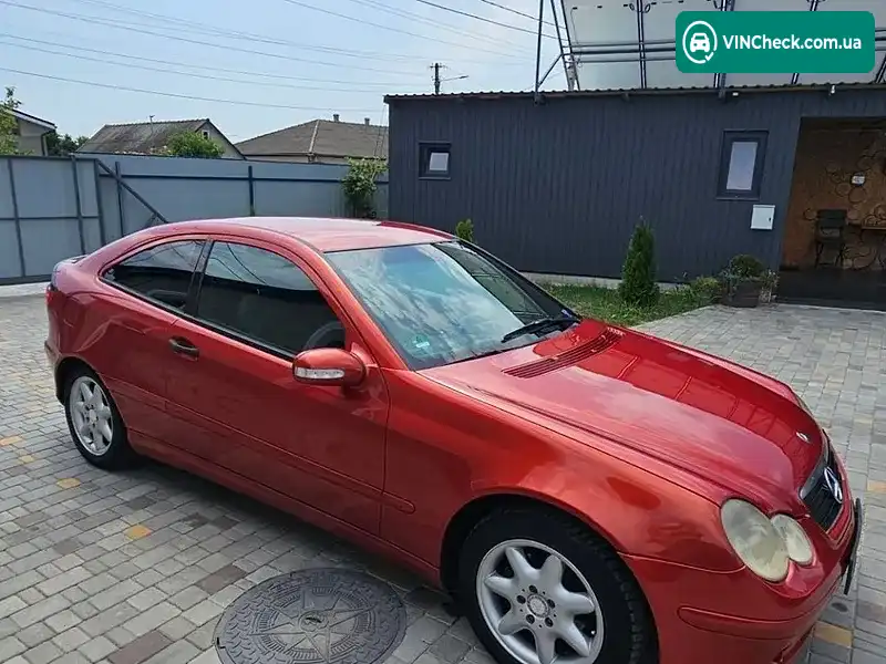 Mercedes-Benz CL-Class 2003, фото з оголошення 2 з 20, VIN Y6D2037463A534648