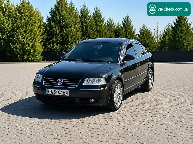 Volkswagen Passat 2003, фото з оголошення 1 з 8, VIN WVWZZZ3BZ4P157787